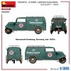 MiniArt 38066 TEMPO A400 LIEFERWAGEN. BAKERY VAN 1/35